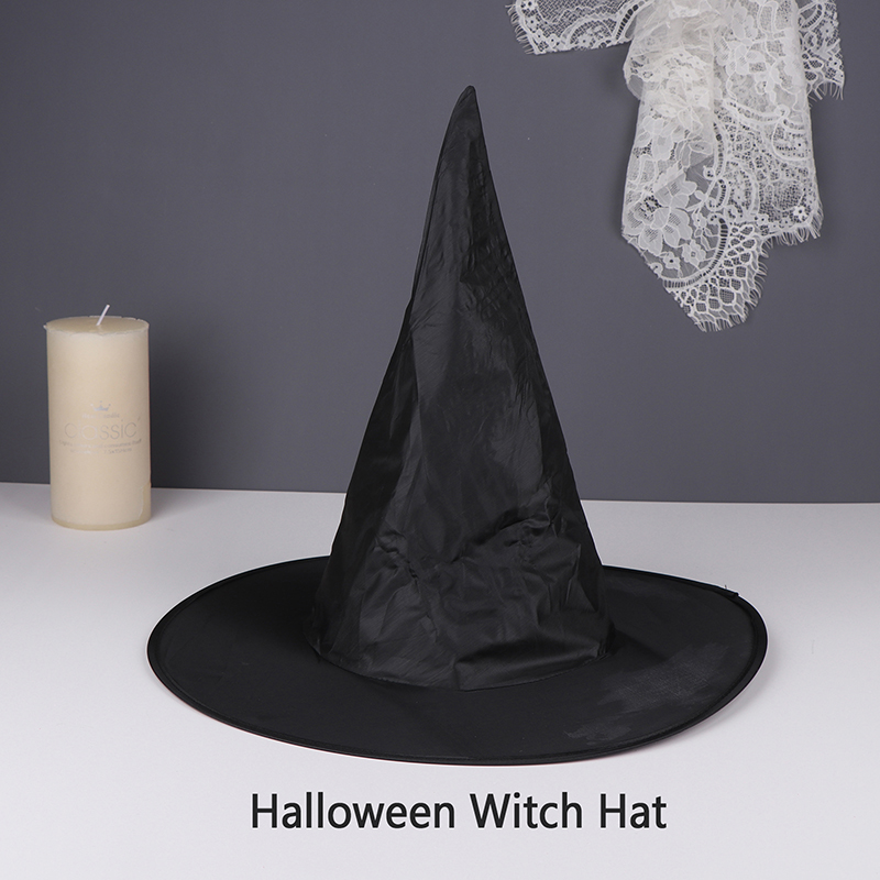 1Pc Halloween Black Witches Ha - đánh giá và giá Women'S Accessories Clothing