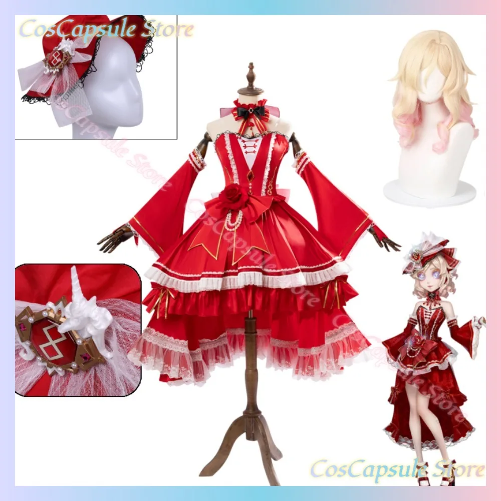 Game Identity V Perfumer Cospl - đánh giá và giá Women'S Red Accessories