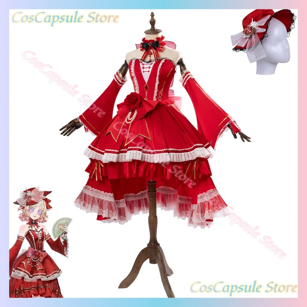 Game Identity V Perfumer Cospl - đánh giá và giá Women'S Red Accessories