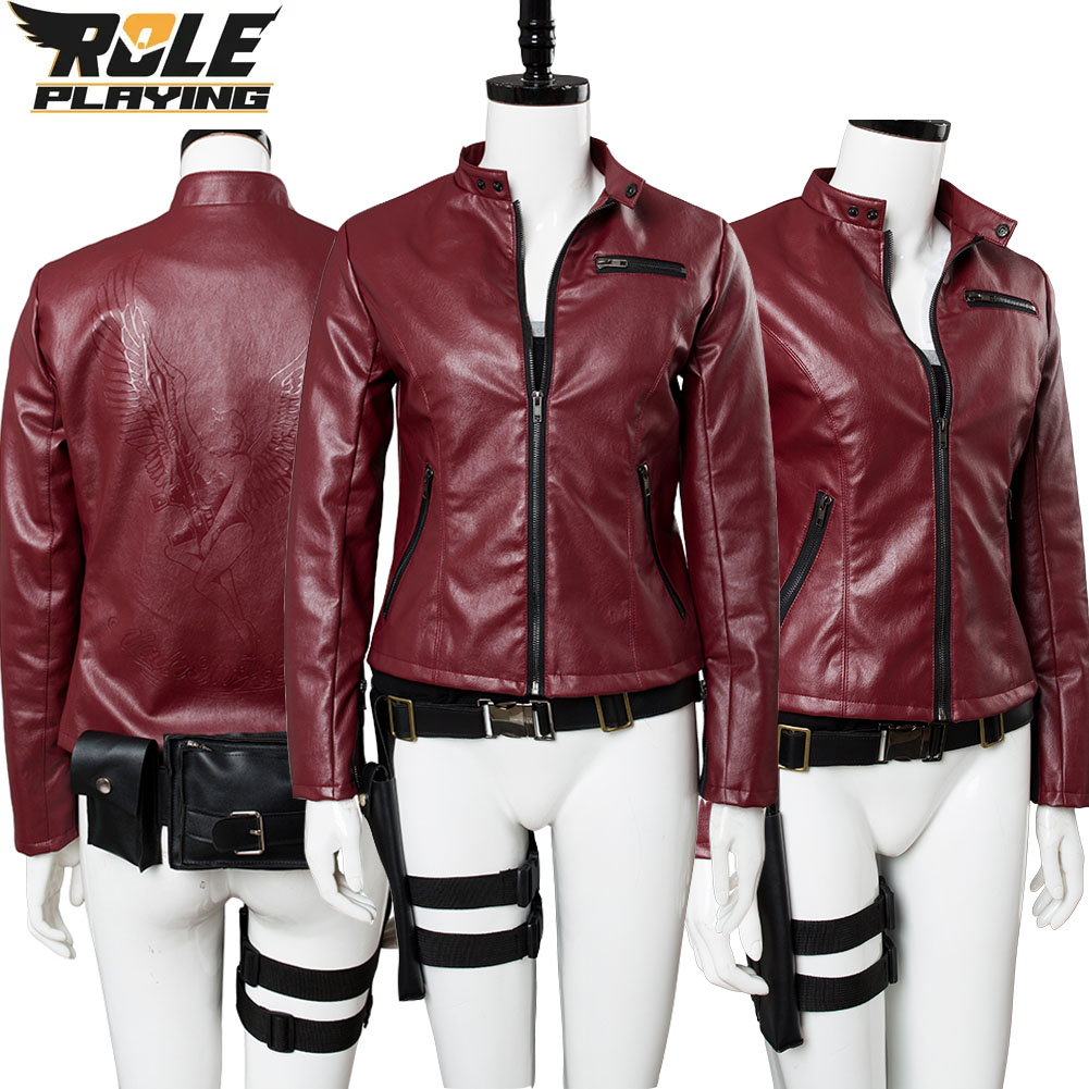 Claire Redfield Cosplay Red Ja - đánh giá và giá Women'S Accessories Clothing